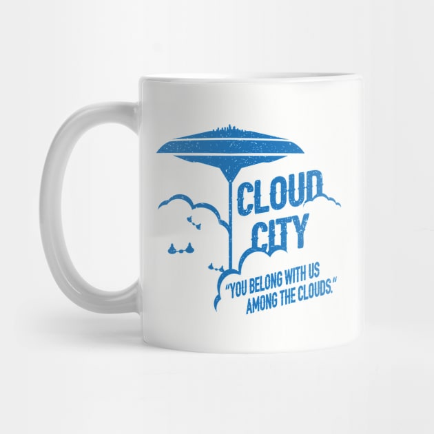 Visit Cloud City! by BeepBoopBeep Clothing, Co.